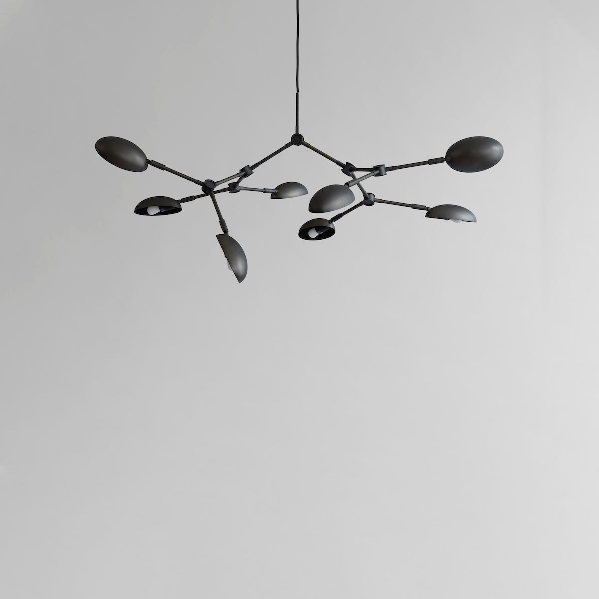 Drop Chandelier. Mini - Bronze